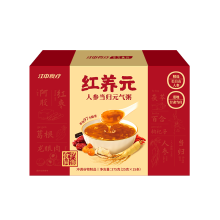 江中食疗红养元人参当归元气粥375g（25g/条）