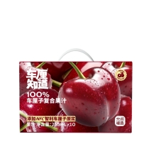车厘知道100%车厘子复合果汁礼盒250ml*10/盒