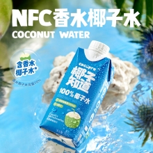 椰子知道100%NFC椰子水330mL*12/箱