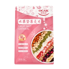 欧扎克水果坚果麦片220g*2袋