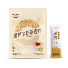 欧扎克高钙牛奶燕麦片420g*2袋