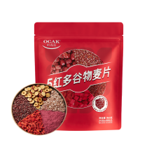 欧扎克5红多谷物即食冲调麦片*2袋