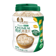 穗格氏 有机燕麦片1000g /罐