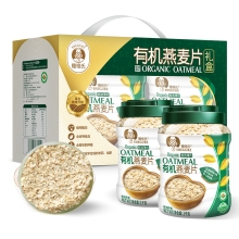 穗格氏有机燕麦片礼盒2000g/提