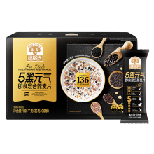 穗格氏 5黑元气即食混合燕麦片礼盒1050g/提