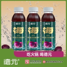 德元益生菌发酵酸梅汤336ml*6
