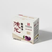 德元益生菌发酵酸梅汤400ml*6