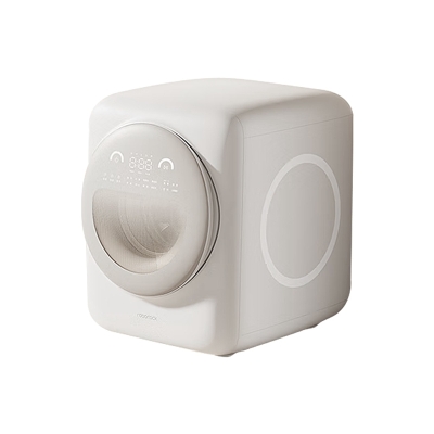 石头(Roborock)迷你洗衣机洗烘一体Q1（小咖灰、桃气粉）