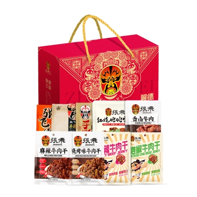 张飞有礼1049g礼盒