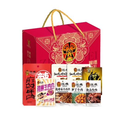 张飞翼德献瑞931g礼盒