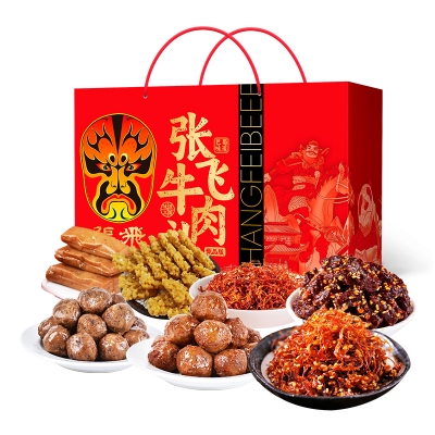 张飞盛情厚意1478g礼盒