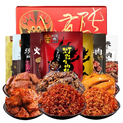 张飞飞礼莫蜀855g礼盒