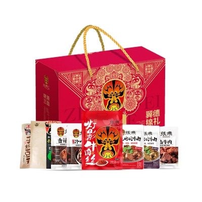 张飞义薄云天1400g礼盒