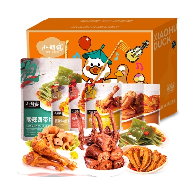 小胡鸭休闲礼盒-欢聚吖941g