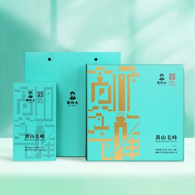 谢裕大 黄山毛峰风采礼盒160g