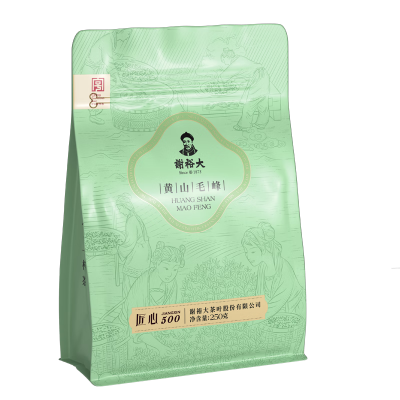 谢裕大 黄山毛峰匠心500绿茶 250g/袋