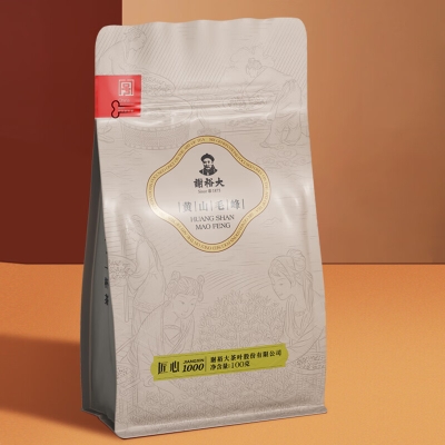 谢裕大 黄山毛峰匠心1000绿茶 100g/袋