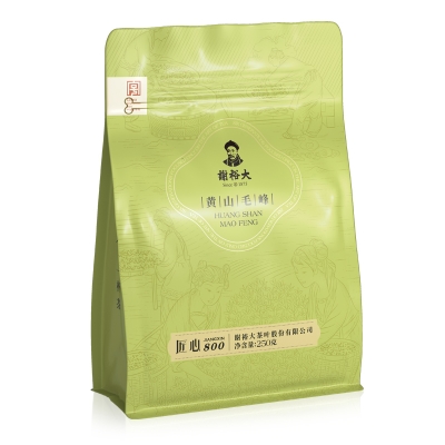 谢裕大 黄山毛峰匠心800绿茶 250g/袋