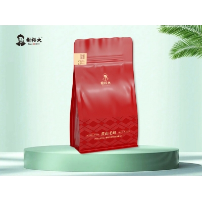 谢裕大 黄山毛峰铭门绿茶袋装100g/袋