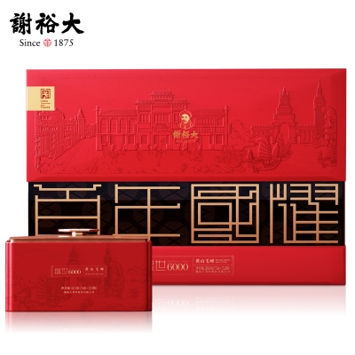 谢裕大 黄山毛峰 盛世6000绿茶礼盒260g