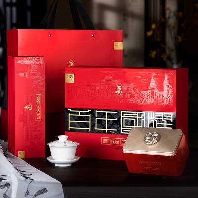 谢裕大 太平猴魁盛世6000绿茶礼盒200g/盒