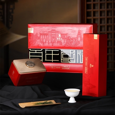 谢裕大 太平猴魁盛世9000绿茶礼盒200g/盒