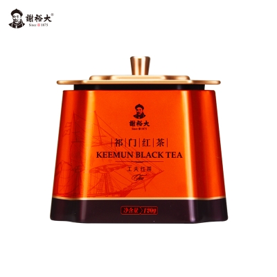 谢裕大 祁门红茶工夫红茶120g/听