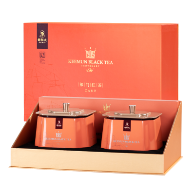 谢裕大 祁门红茶红韵800(工夫红茶)165g/盒