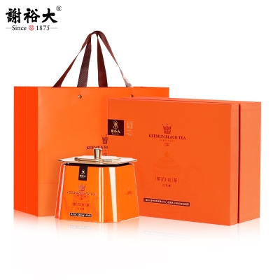 谢裕大 祁门红茶红顶1000(红毛峰)240g/盒