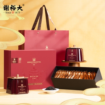 谢裕大 祁门红茶红顶2000(红毛峰)240g/盒