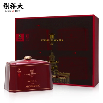 谢裕大 祁门红茶红誉3000(红香螺)&nbsp;240g/盒