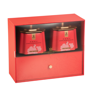 谢裕大 茉莉祁红毛峰花茶礼盒240g/盒