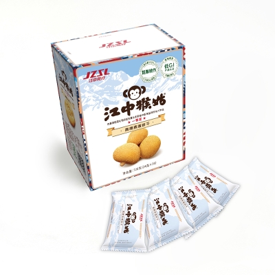 江中猴姑青稞燕麦饼干（15天装）720g