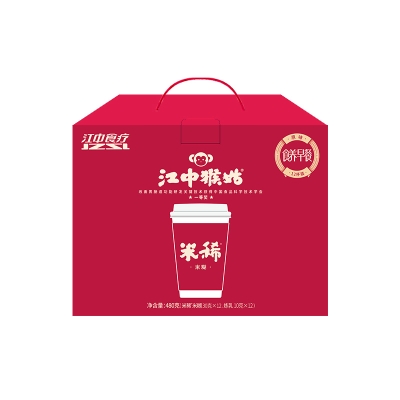 江中猴姑米稀早餐米糊12杯装（麦德龙专供）