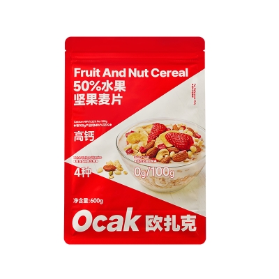 欧扎克50%水果坚果麦片-高配款600g