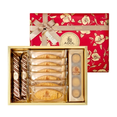 ADOL法式高奢伴手礼红金 187g