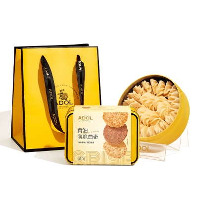 ADOL 薄脆曲奇288g+珍妮原味180g