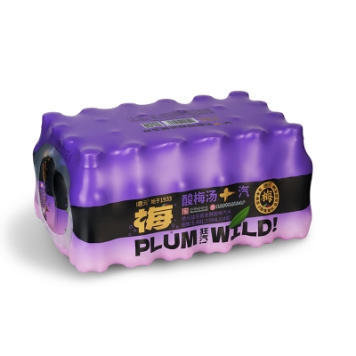 德元益生菌发酵酸梅汽水270ml*24