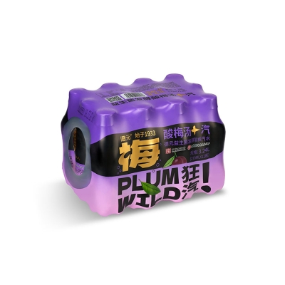 德元益生菌发酵酸梅汽水270ml*12