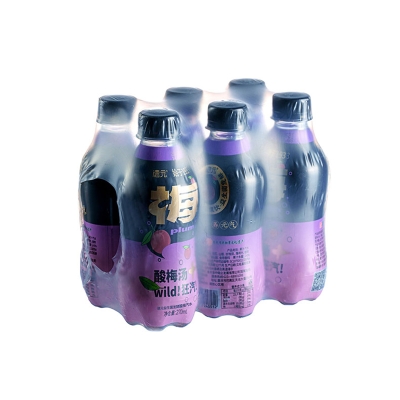 德元益生菌发酵酸梅汽水270ml*6