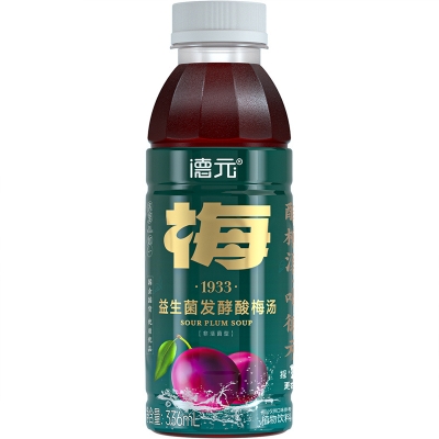 德元益生菌发酵酸梅汤336ml*12