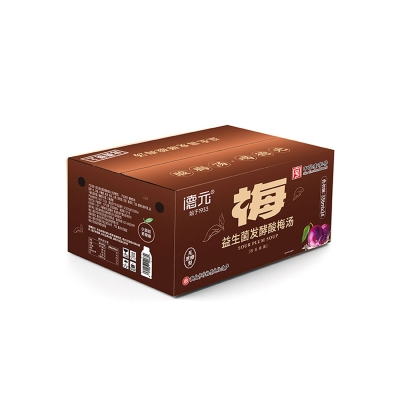 德元益生菌发酵酸梅汤（无蔗糖型）336ml*24