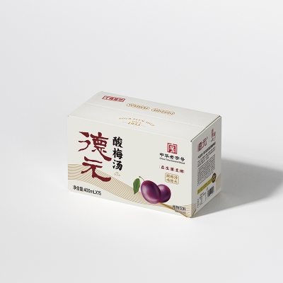 德元益生菌发酵酸梅汤400ml*15