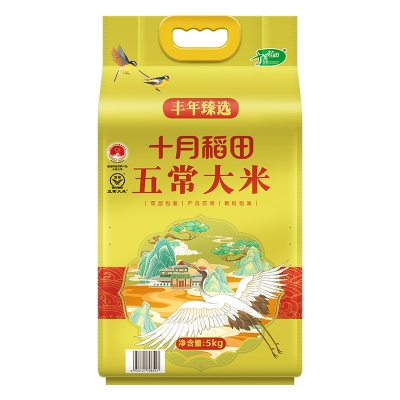 十月稻田 丰年臻选五常大米5kg