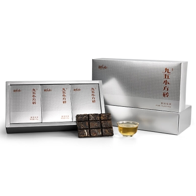 【勐乐山】2022和颐（九五小方砖）生砖盒装270g