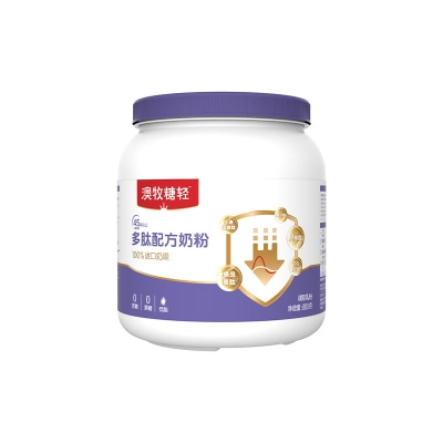 澳牧多肽奶粉*单罐800g