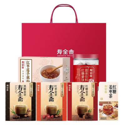 寿全斋 暖心组合 990g