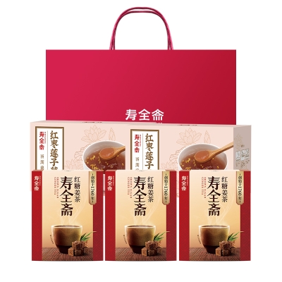 寿全斋 姜茶藕粉组合 960g