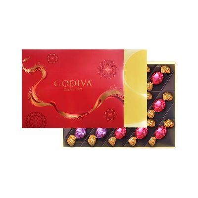 歌帝梵 松露形巧克力礼盒15颗装（腰封款） 【独家包销】