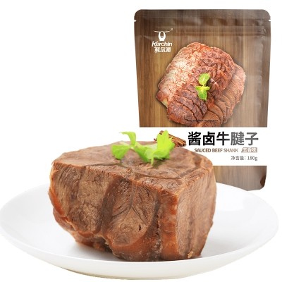 科尔沁菜肴-酱卤牛腱子180g五香味